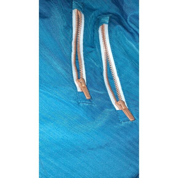 Obermeyer Womens Snow Pants Blue Size 8 Insulated Snow Pants 30x29 - Picture 6 of 13